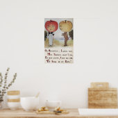 Halloween GreetingApple Head Poster (Keuken)