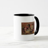 Halloween GreetingBobbing voor appels #2 Mok (Voorkant rechts)