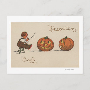Halloween GreetingBook Briefkaart