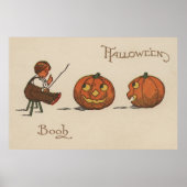Halloween GreetingBook Poster (Voorkant)