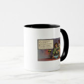 Halloween GreetingCandle Grease Mok (Voorkant rechts)