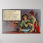 Halloween GreetingCandle Grease Poster (Voorkant)