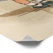 Halloween GreetingCarving Pumpkin Poster (Hoek)