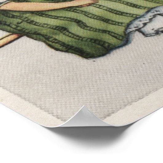 Halloween GreetingCrows Poster (Hoek)