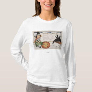Halloween GreetingCrows T-shirt