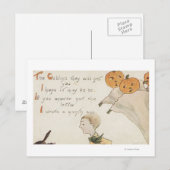 Halloween GreetingJack-O-Lantern-hosts Briefkaart (Voorkant / Achterkant)