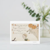 Halloween GreetingJack-O-Lantern-hosts Briefkaart (Staand voorkant)