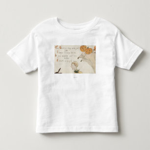Halloween GreetingJack-O-Lantern-hosts Kinder Shirts
