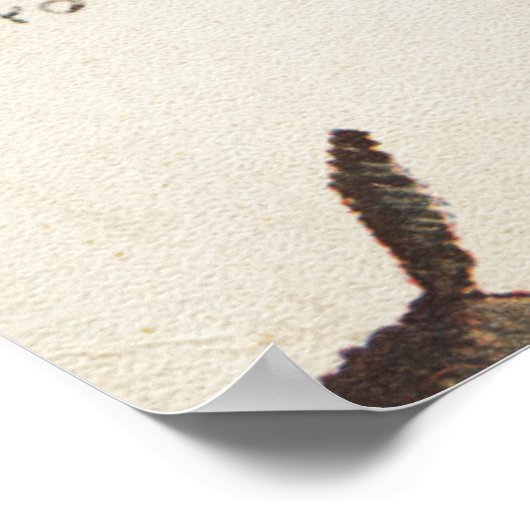 Halloween GreetingJack-O-Lantern-hosts Poster (Hoek)