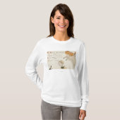 Halloween GreetingJack-O-Lantern-hosts T-shirt (Voorkant volledig)