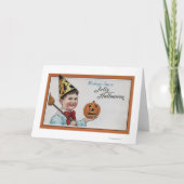 Halloween GreetingJolly Halloween Kaart (Voorkant)