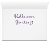 Halloween Greetings (Binenzijde Horizontaal (Onderkant))