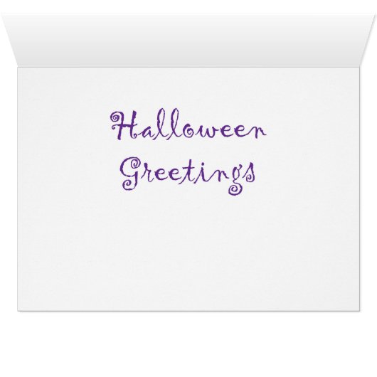 Halloween Greetings (Binenzijde Horizontaal (Onderkant))