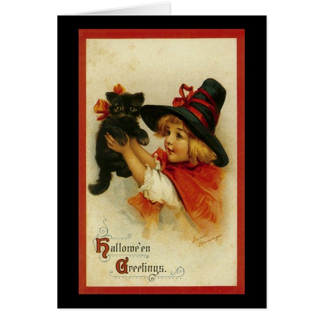 Halloween Greetings (Voorkant)