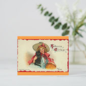 Halloween Greetings 2 Briefkaart (Staand voorkant)