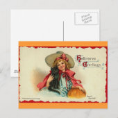 Halloween Greetings 2 Briefkaart (Voorkant / Achterkant)