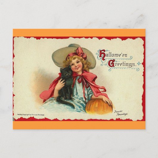 Halloween Greetings 2 Briefkaart (Voorkant)