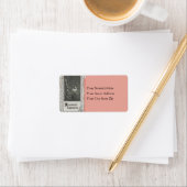 Halloween Greetings  Adres Label (Insitu)