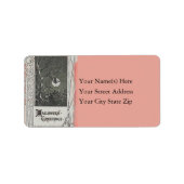 Halloween Greetings  Adres Label (Voorkant)