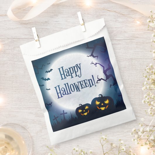 Halloween Greetings Bedankzakje (Geknipt)