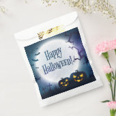 Halloween Greetings Bedankzakje (Gezegeld)