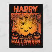 Halloween Greetings Briefkaart (Voorkant)