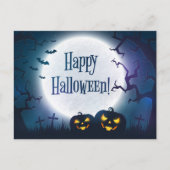 Halloween Greetings Briefkaart (Voorkant)