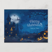 Halloween Greetings Briefkaart (Voorkant)