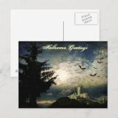 Halloween Greetings Briefkaart (Voorkant / Achterkant)