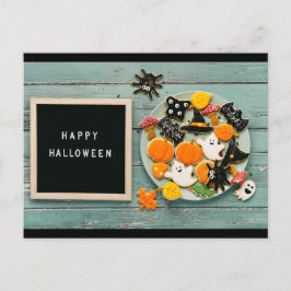 Halloween Greetings Briefkaart
