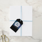 Halloween Greetings Cadeaulabel (Met Touw)