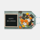 Halloween Greetings Cadeaulabel (Voorkant (Horizontaal))