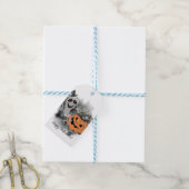 Halloween Greetings Cadeaulabel (Met Touw)