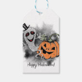 Halloween Greetings Cadeaulabel (Voorkant)