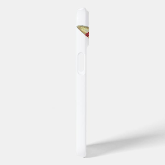 Halloween Greetings, Child Witch met Kat Case-Mate iPhone Case (Achterkant / Rechts)