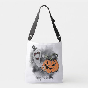 Halloween Greetings Crossbody Tas