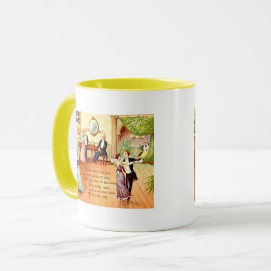  Halloween Greetings Dansans Mok (Voorkant links)