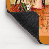 Halloween Greetings Dansans Muismat (Hoek)