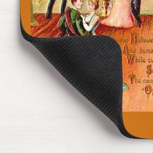  Halloween Greetings Dansans Muismat (Hoek)