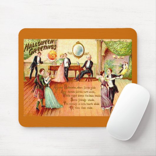  Halloween Greetings Dansans Muismat (Met muis)