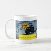  Halloween Greetings, eigenaar van Tree w Moon Koffiemok (Links)