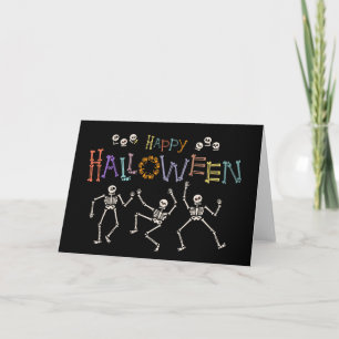Halloween Greetings Kaart