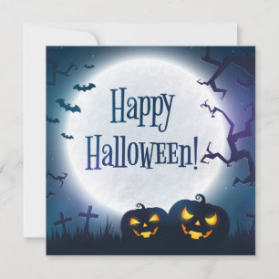 Halloween Greetings Kaart