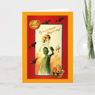 Halloween Greetings Kaart
