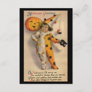 Halloween Greetings Kaart