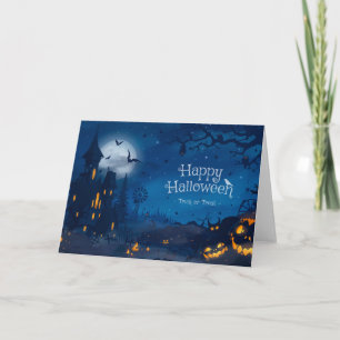 Halloween Greetings Kaart