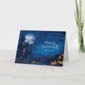 Halloween Greetings Kaart (Voorkant)