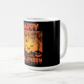 Halloween Greetings Koffiemok (Voorkant rechts)