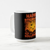 Halloween Greetings Koffiemok (Voorkant links)