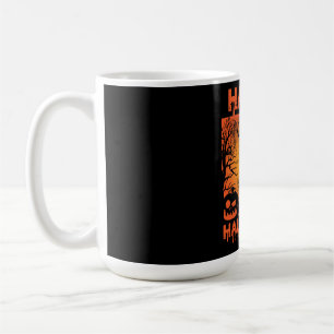 Halloween Greetings Koffiemok